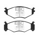 Brzdy EBC Přední brzdové destičky EBC Greenstuff 6000 DP61250 | race-shop.cz