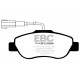Brzdy EBC Přední brzdové destičky EBC Greenstuff 2000 Sport DP21573/2 | race-shop.cz
