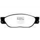 Brzdy EBC Přední brzdové destičky EBC Greenstuff 2000 Sport DP21220 | race-shop.cz