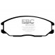 Brzdy EBC Přední brzdové destičky EBC Greenstuff 2000 Sport DP21332 | race-shop.cz