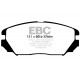 Brzdy EBC Přední brzdové destičky EBC Greenstuff 2000 Sport DP21757 | race-shop.cz