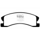 Brzdy EBC Přední brzdové destičky EBC Greenstuff 6000 DP61664 | race-shop.cz