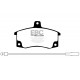 Brzdy EBC Přední brzdové destičky EBC Greenstuff 2000 Sport DP21192 | race-shop.cz