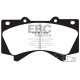 Brzdy EBC Přední brzdové destičky EBC Greenstuff 6000 DP61815 | race-shop.cz