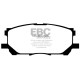 Brzdy EBC Přední brzdové destičky EBC Elite Truck and SUV DP61681 | race-shop.cz