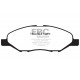 Brzdy EBC Přední brzdové destičky EBC Greenstuff 2000 Sport DP21832 | race-shop.cz