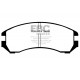 Brzdy EBC Přední brzdové destičky EBC Greenstuff 2000 Sport DP2665 | race-shop.cz