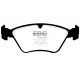 Brzdy EBC Přední brzdové destičky EBC Greenstuff 2000 Sport DP2976 | race-shop.cz