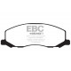 Brzdy EBC Přední brzdové destičky EBC Greenstuff 2000 Sport DP22015 | race-shop.cz