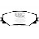 Brzdy EBC Přední brzdové destičky EBC Greenstuff 2000 Sport DP21791 | race-shop.cz