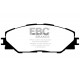 Brzdy EBC Přední brzdové destičky EBC Greenstuff 2000 Sport DP21792 | race-shop.cz