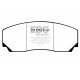 Brzdy EBC Přední brzdové destičky EBC Redstuff Ceramic DP3002C | race-shop.cz