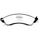 Brzdy EBC Přední brzdové destičky EBC Redstuff Ceramic DP31131C | race-shop.cz