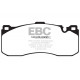 Brzdy EBC Přední brzdové destičky EBC Redstuff Ceramic DP31995C | race-shop.cz