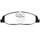 Brzdy EBC Přední brzdové destičky EBC Redstuff Ceramic DP31827C | race-shop.cz