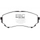 Brzdy EBC Přední brzdové destičky EBC Redstuff Ceramic DP31828C | race-shop.cz
