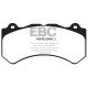 Brzdy EBC Přední brzdové destičky EBC Redstuff Ceramic DP31853C | race-shop.cz