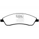 Brzdy EBC Přední brzdové destičky EBC Redstuff Ceramic DP31692C | race-shop.cz