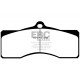 Brzdy EBC Přední brzdové destičky EBC Redstuff Ceramic DP31155C | race-shop.cz