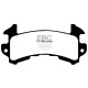 Brzdy EBC Přední brzdové destičky EBC Redstuff Ceramic DP31146C | race-shop.cz