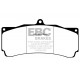 Brzdy EBC Přední brzdové destičky EBC Redstuff Ceramic DP3006C | race-shop.cz