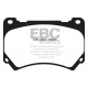 Brzdy EBC Přední brzdové destičky EBC Redstuff Ceramic DP31849C | race-shop.cz