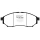 Brzdy EBC Přední brzdové destičky EBC Redstuff Ceramic DP31671C | race-shop.cz