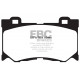 Brzdy EBC Přední brzdové destičky EBC Redstuff Ceramic DP31823C | race-shop.cz