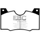 Brzdy EBC Přední brzdové destičky EBC Redstuff Ceramic DP3188C | race-shop.cz