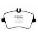 Brzdy EBC Přední brzdové destičky EBC Redstuff Ceramic DP31365C | race-shop.cz