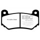 Brzdy EBC Přední brzdové destičky EBC Redstuff Ceramic DP31377C | race-shop.cz