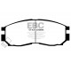 Brzdy EBC Přední brzdové destičky EBC Redstuff Ceramic DP3830C | race-shop.cz