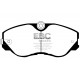 Brzdy EBC Přední brzdové destičky EBC Redstuff Ceramic DP3736C | race-shop.cz