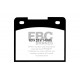 Brzdy EBC Přední brzdové destičky EBC Yellowstuff Street + Track DP4114R | race-shop.cz