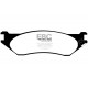 Brzdy EBC Přední brzdové destičky EBC Yellowstuff Street + Track DP41638R | race-shop.cz