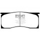 Brzdy EBC Přední brzdové destičky EBC Yellowstuff Street + Track DP41157R | race-shop.cz