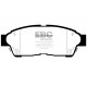 Brzdy EBC Přední brzdové destičky EBC Yellowstuff Street + Track DP4964R | race-shop.cz