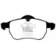 Brzdy EBC Přední brzdové destičky EBC Yellowstuff Street + Track DP41183R | race-shop.cz