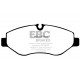 Brzdy EBC Přední brzdové destičky EBC Yellowstuff Street + Track DP41926R | race-shop.cz