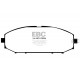 Brzdy EBC Přední brzdové destičky EBC Yellowstuff Street + Track DP41280R | race-shop.cz