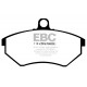 Brzdy EBC Přední brzdové destičky EBC Yellowstuff Street + Track DP4841R | race-shop.cz