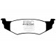 Brzdy EBC Zadné brzdové destičky EBC Greenstuff 2000 Sport DP21066 | race-shop.cz