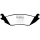 Brzdy EBC Zadné brzdové destičky EBC Greenstuff 6000 DP61639 | race-shop.cz
