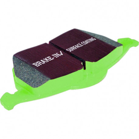 Brzdy EBC Zadné brzdové destičky EBC Greenstuff 6000 DP61407 | race-shop.cz