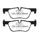 Brzdy EBC Zadné brzdové destičky EBC Redstuff Ceramic DP32132C | race-shop.cz