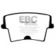 Brzdy EBC Zadné brzdové destičky EBC Redstuff Ceramic DP31722C | race-shop.cz