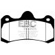 Brzdy EBC Zadné brzdové destičky EBC Redstuff Ceramic DP3045C | race-shop.cz