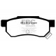 Brzdy EBC Zadné brzdové destičky EBC Redstuff Ceramic DP3642/2C | race-shop.cz