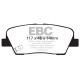 Brzdy EBC Zadní brzdové destičky EBC Redstuff Ceramic DP31806C | race-shop.cz