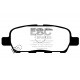 Brzdy EBC Zadní brzdové destičky EBC Redstuff Ceramic DP31955C | race-shop.cz